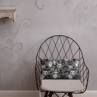 Whimsical Dark Arts Pillow