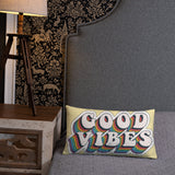 Good Vibes Retro - Basic Pillow