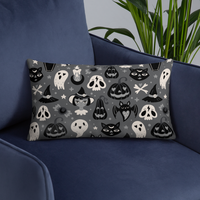 Whimsical Dark Arts Pillow