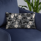 Whimsical Dark Arts Pillow