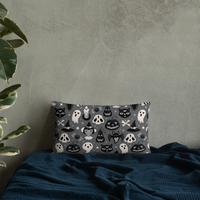 Whimsical Dark Arts Pillow
