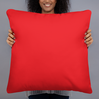 Ugly Sweater Reindeer Pillow