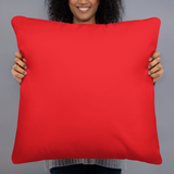 Ugly Sweater Reindeer Pillow