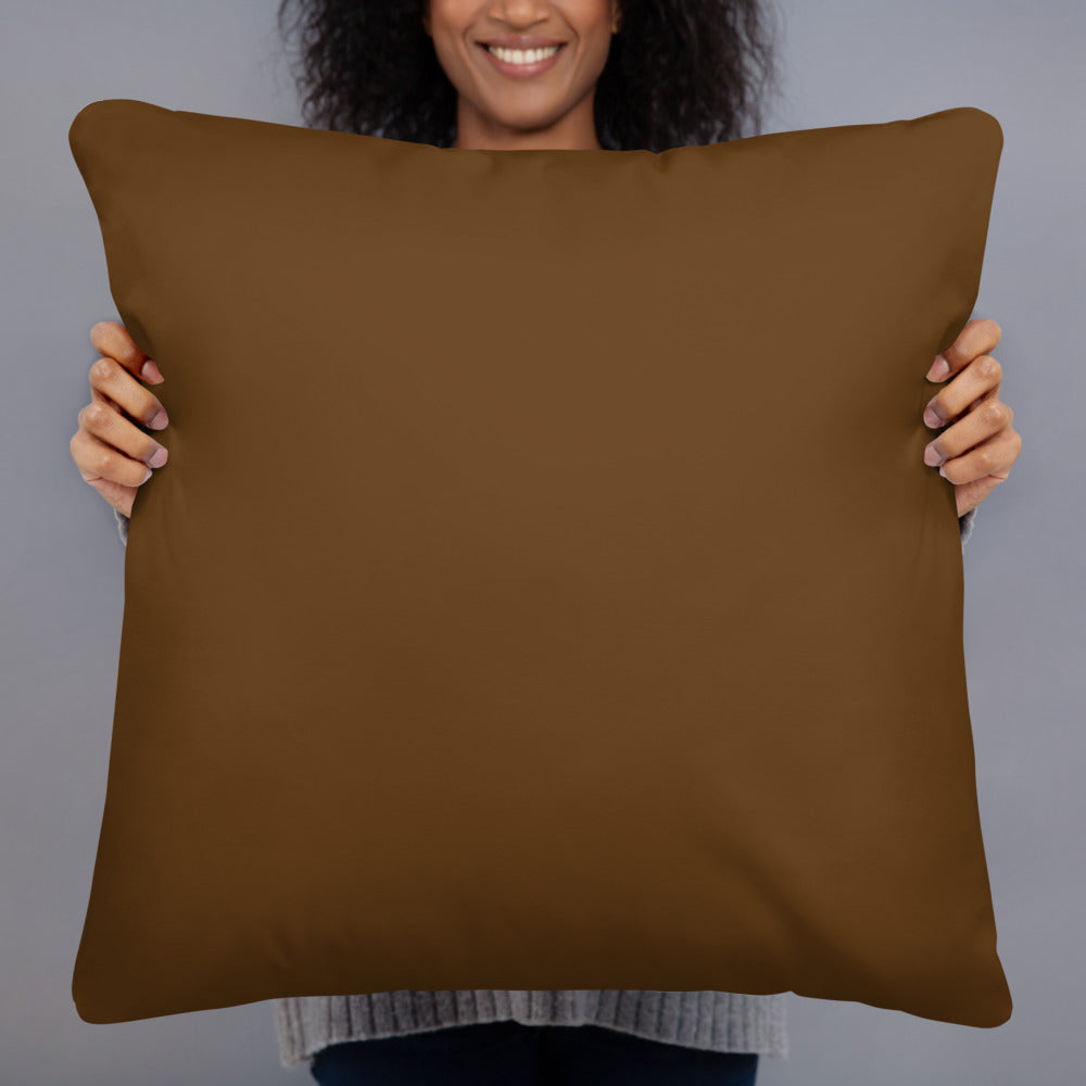 Fall Argyle Basic Pillow