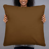 Fall Argyle Basic Pillow