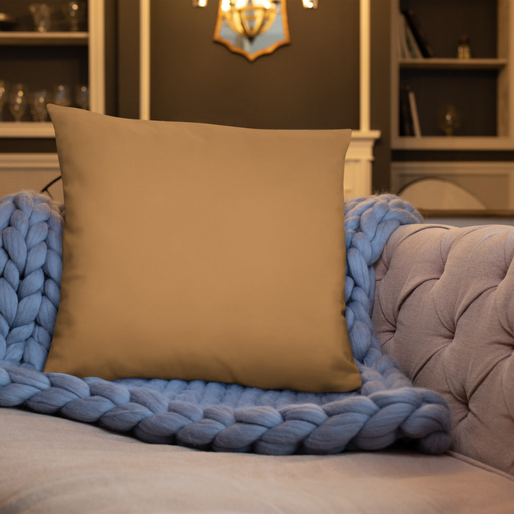 Good Vibes Retro - Basic Pillow