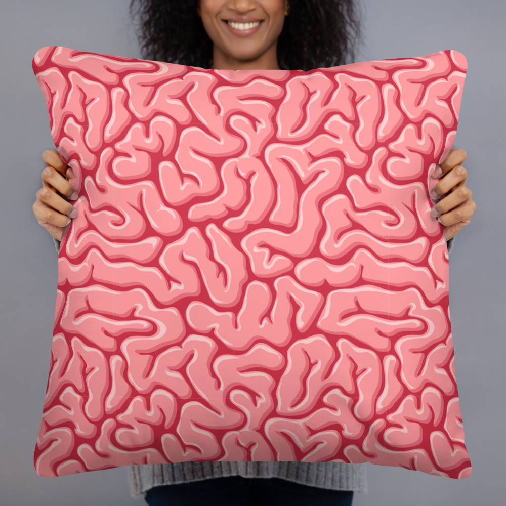 BRAINS! Pillow