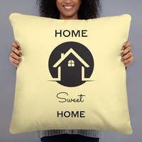 Home Sweet Home Throw Pillow