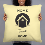Home Sweet Home Throw Pillow