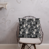 Whimsical Dark Arts Pillow