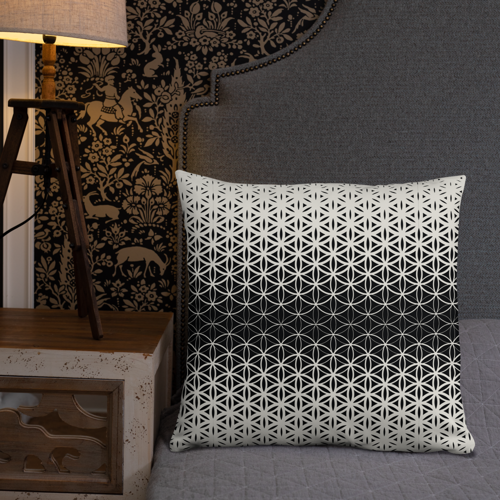 Geometric Gradient Pillow