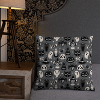Whimsical Dark Arts Pillow
