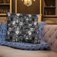Whimsical Dark Arts Pillow