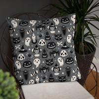 Whimsical Dark Arts Pillow