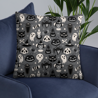 Whimsical Dark Arts Pillow