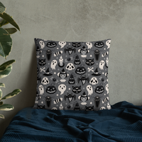 Whimsical Dark Arts Pillow