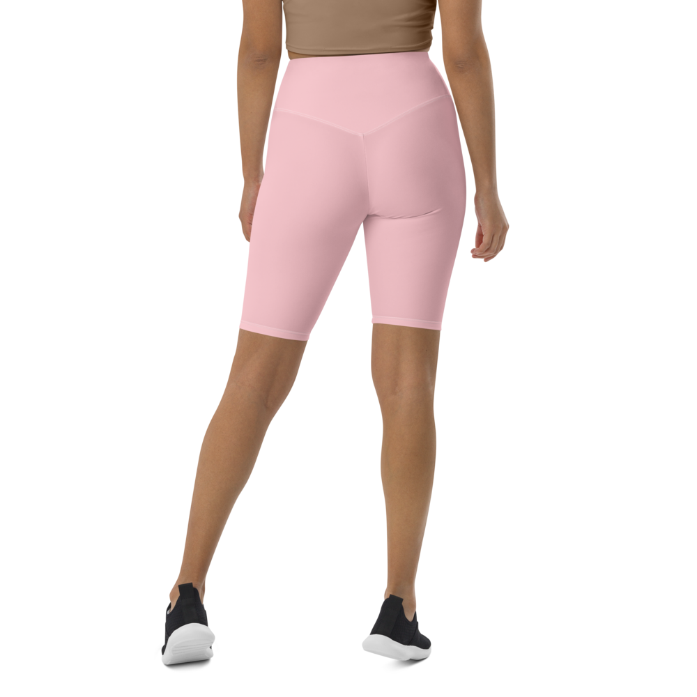 Pink Biker Shorts