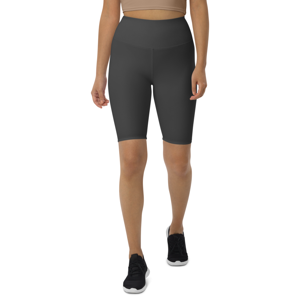 Dark Gray Biker Shorts