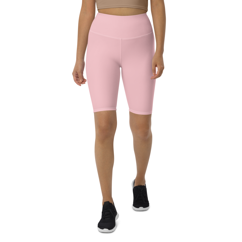 Pink Biker Shorts