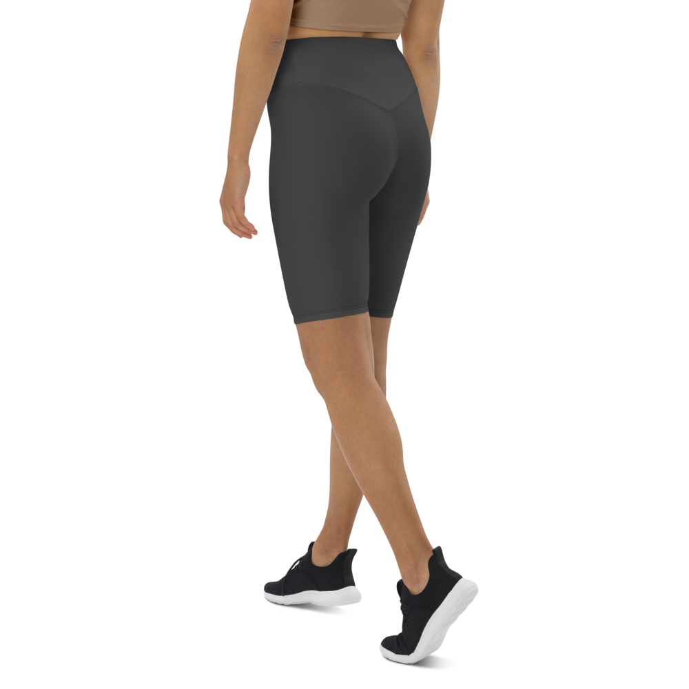 Dark Gray Biker Shorts