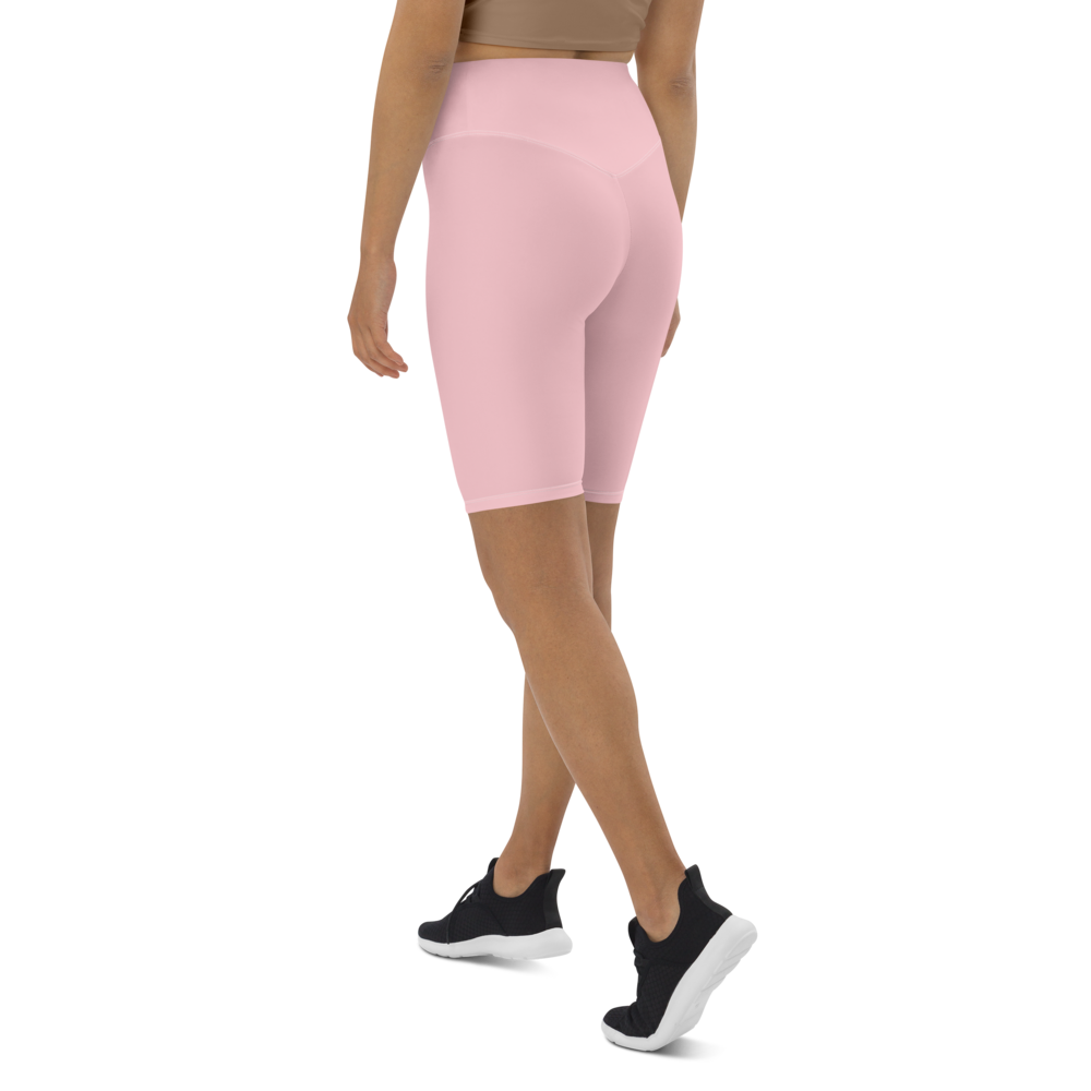 Pink Biker Shorts