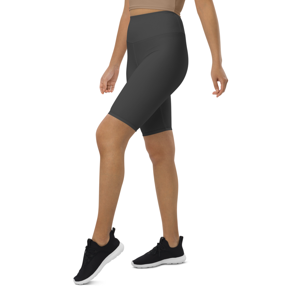 Dark Gray Biker Shorts
