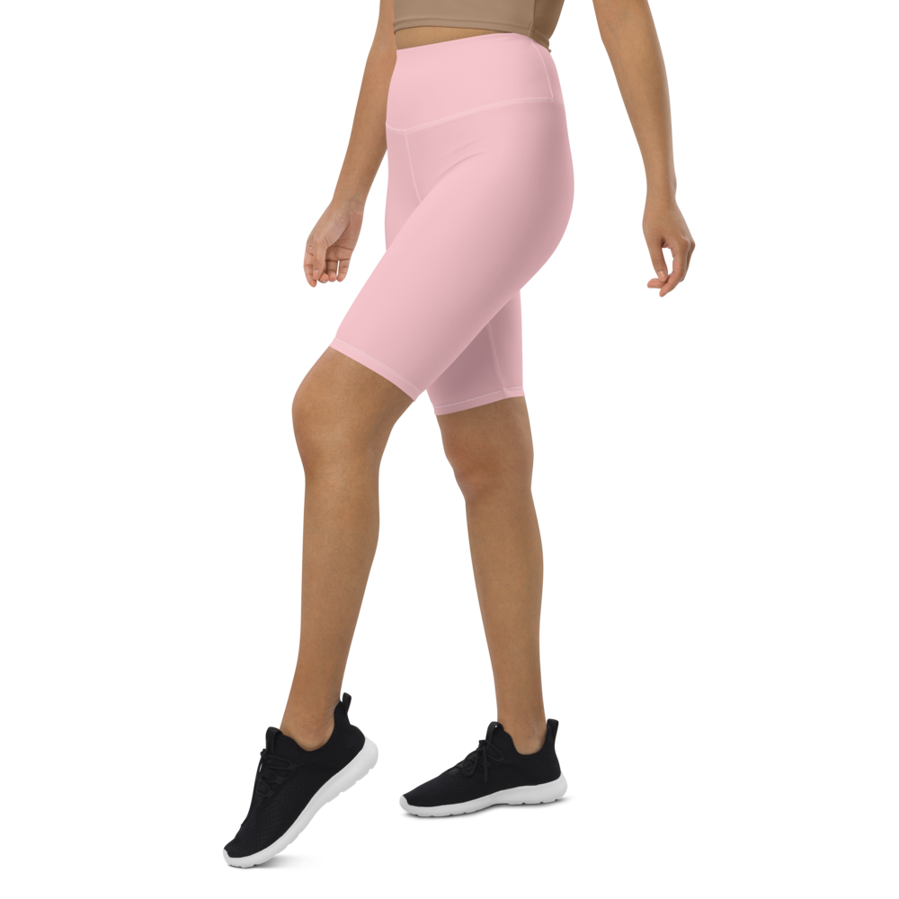 Pink Biker Shorts