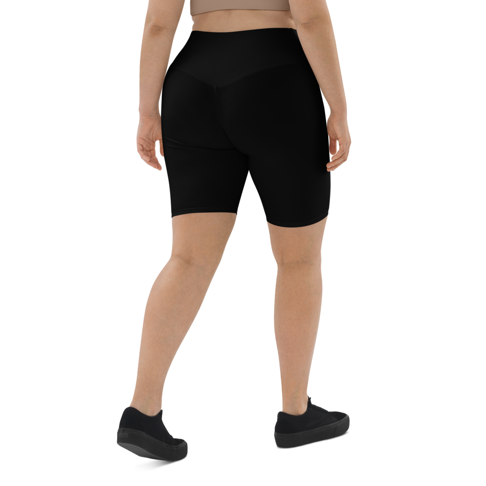 Black Biker Shorts