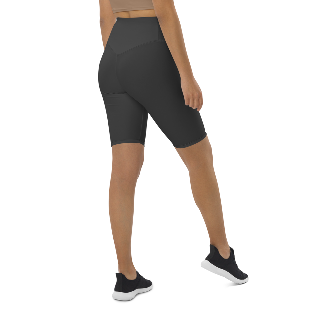 Dark Gray Biker Shorts