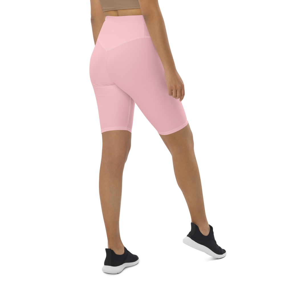 Pink Biker Shorts