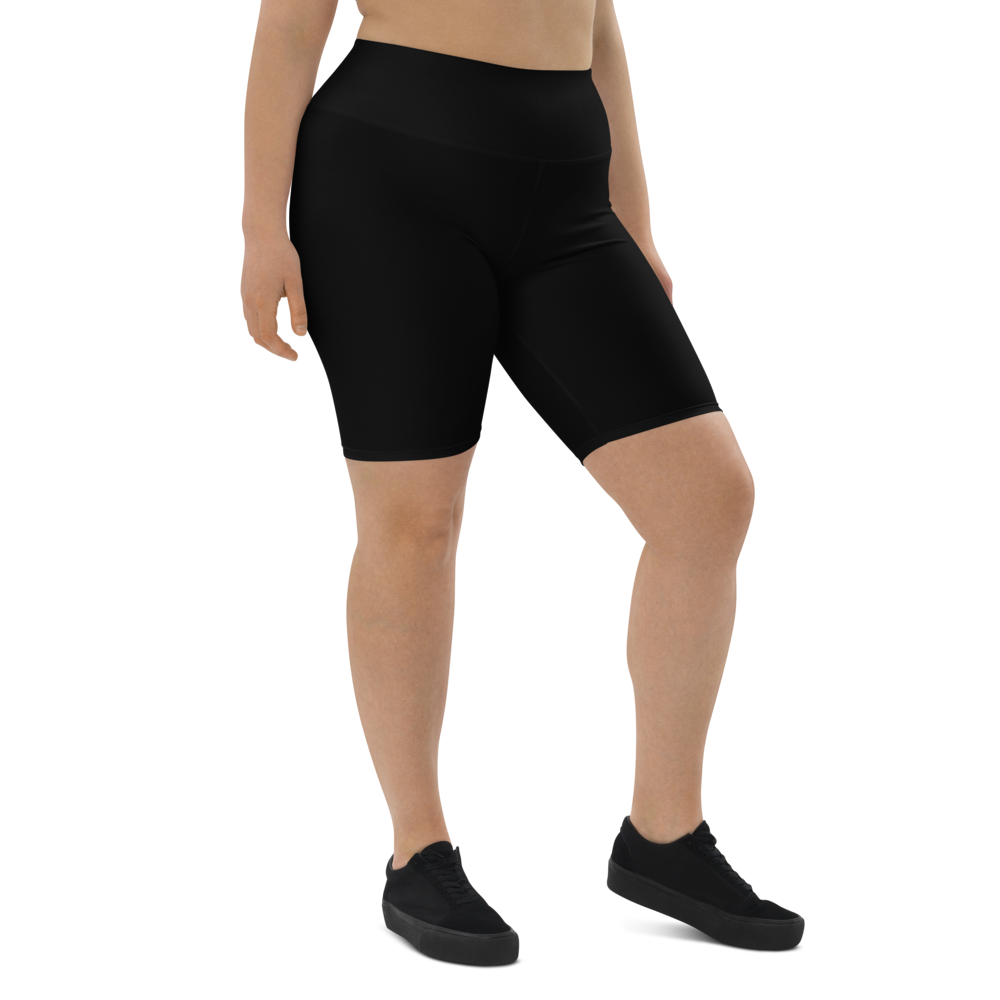Black Biker Shorts
