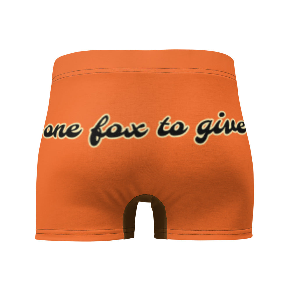 One Fox to give