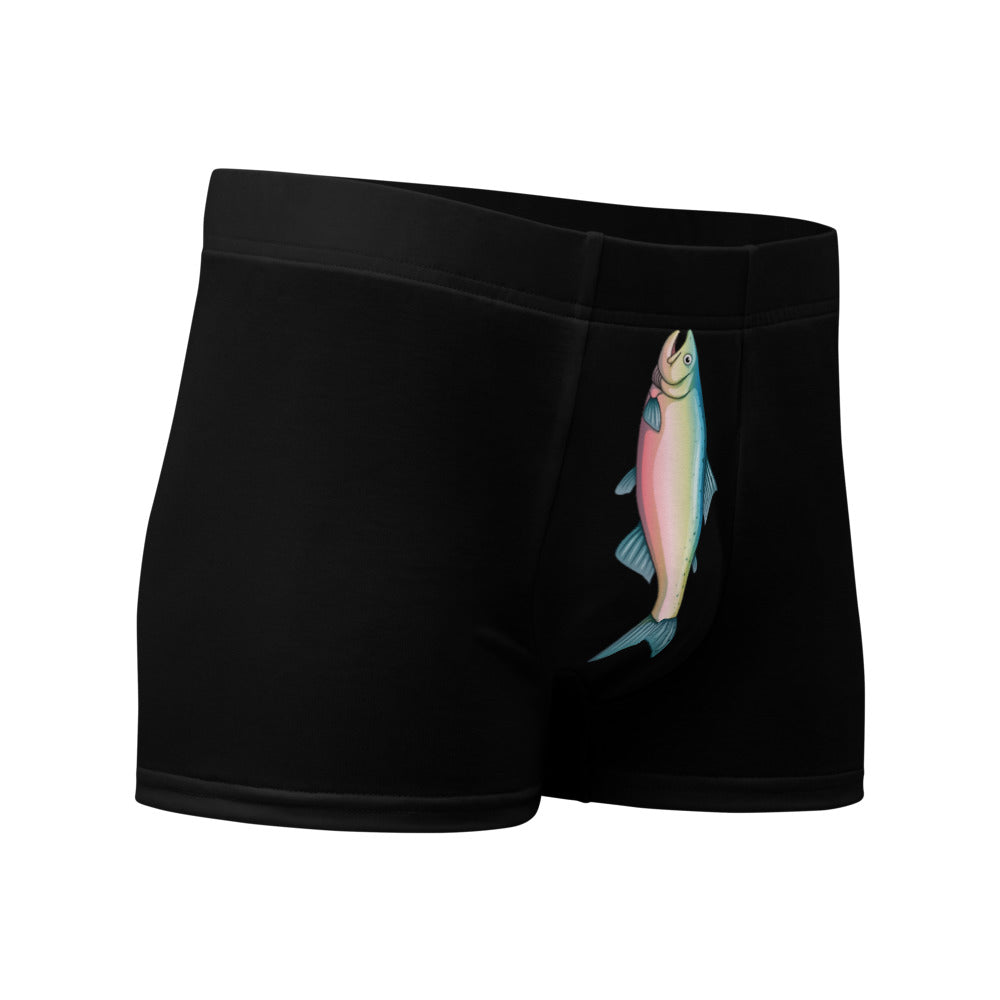 Take a Chance - Salmon Boxer Briefs