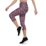 Wine and Dine Capri Leggings