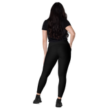 Darkest before Dawn Crossover leggings with pockets