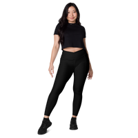 Darkest before Dawn Crossover leggings with pockets