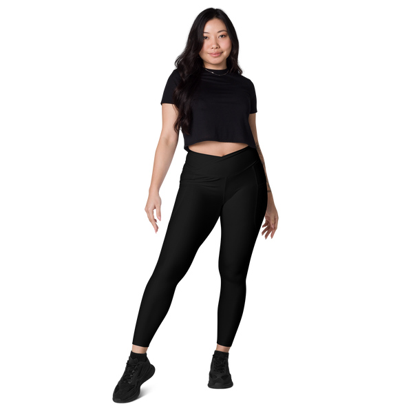 Darkest before Dawn Crossover leggings with pockets