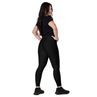 Darkest before Dawn Crossover leggings with pockets