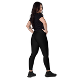 Darkest before Dawn Crossover leggings with pockets