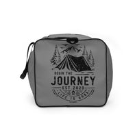 Begin the Journey Duffle bag