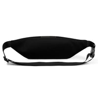 USA Flag (gray) - Fanny Pack