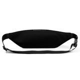 USA Flag (gray) - Fanny Pack