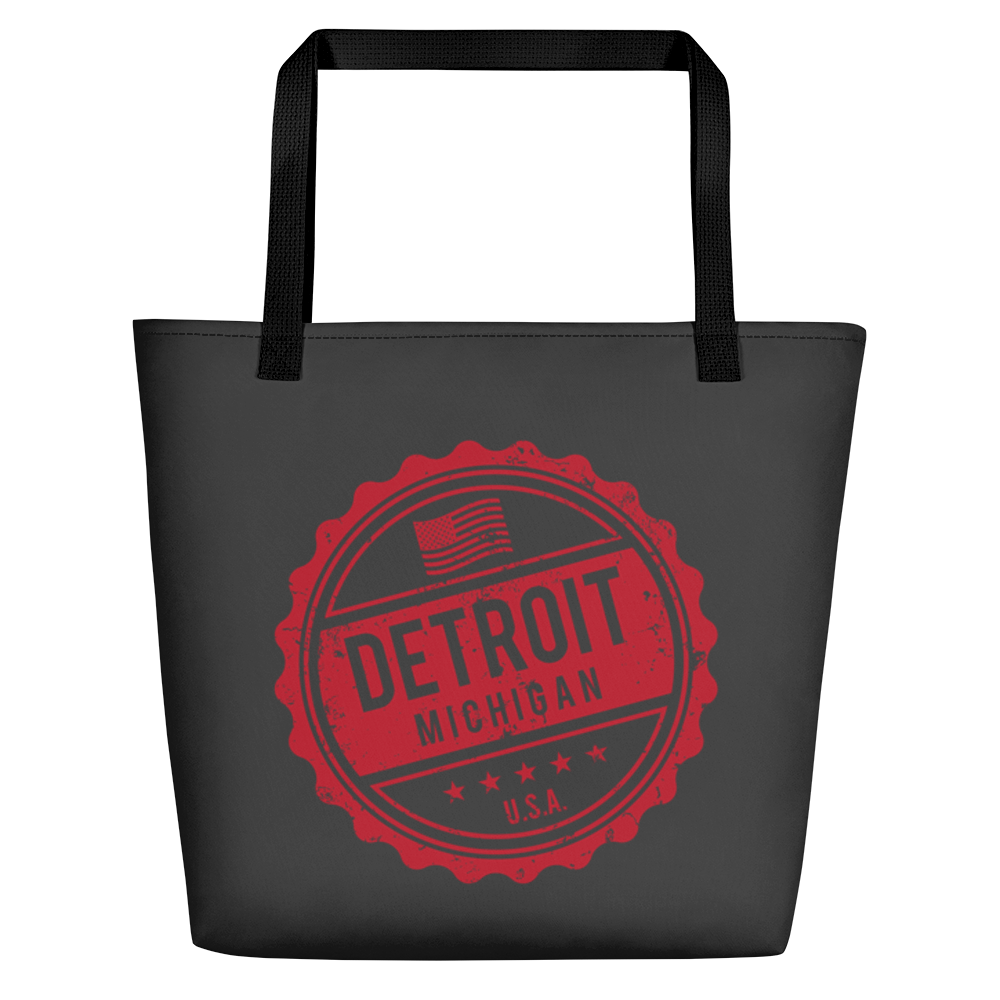 Detroit Beach Bag