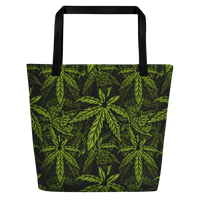 Devil's Lettuce Beach Bag