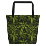 Devil's Lettuce Beach Bag