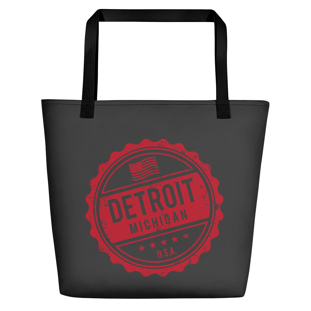 Detroit Beach Bag