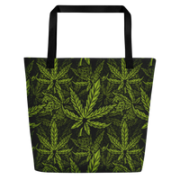 Devil's Lettuce Beach Bag