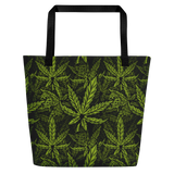 Devil's Lettuce Beach Bag