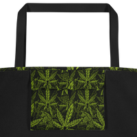 Devil's Lettuce Beach Bag