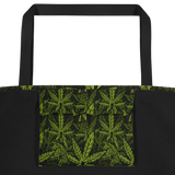 Devil's Lettuce Beach Bag